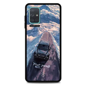 AKAM AMC-WSGA71-BENZ-36 Cover For Samsung Galaxy A71