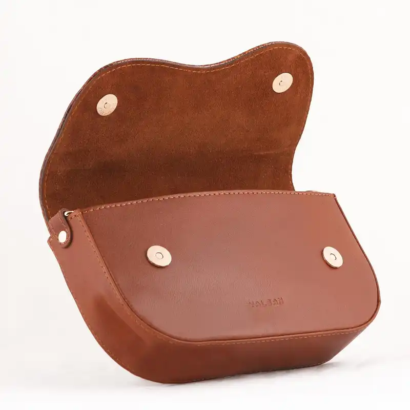 ست کیف و کفش زنانه چرم یلسان مدل هیوار کد KELARA-MRV-915-asl