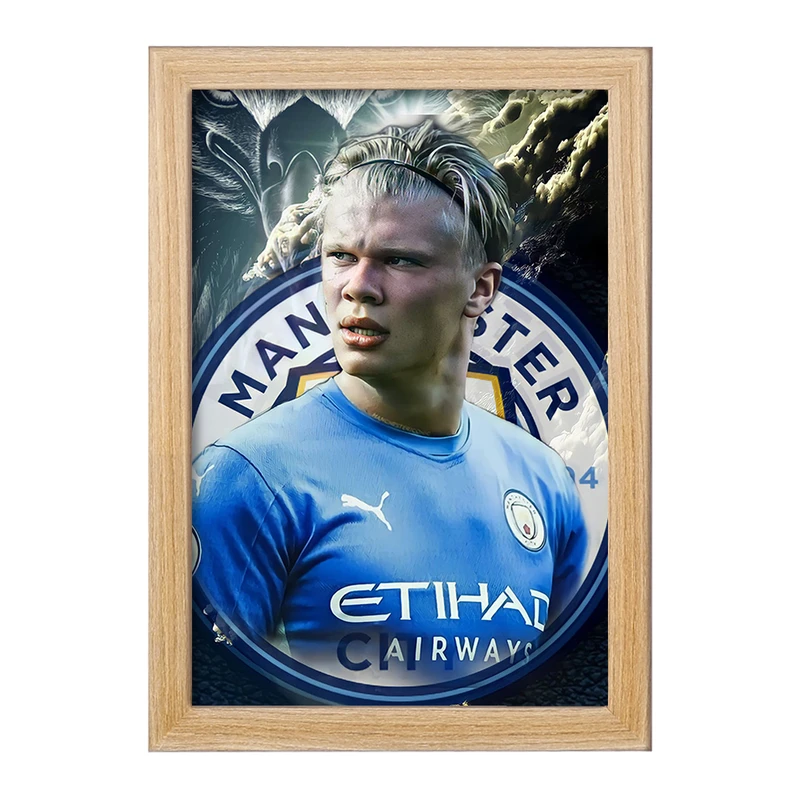 تابلو خندالو مدل ارلینگ هالند Erling Haaland کد 28621