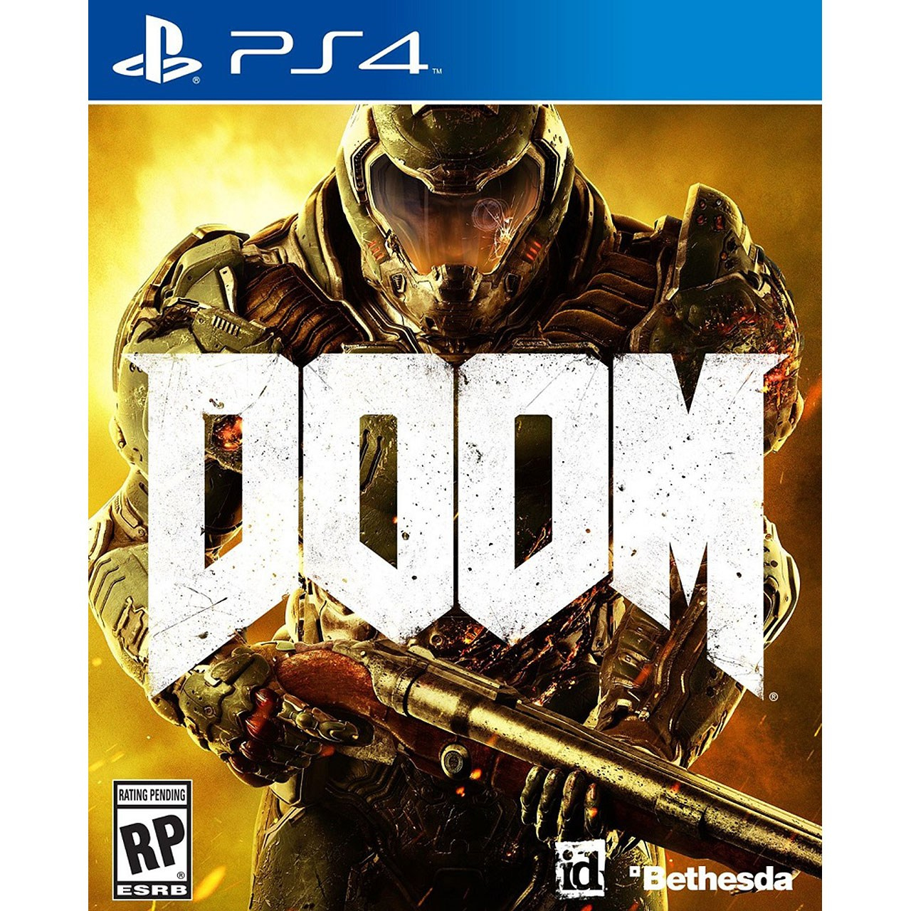 بازی Doom مخصوص PS4