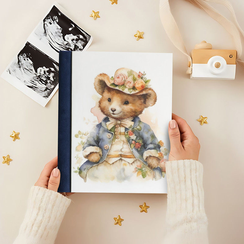 آلبوم عکس کودک مدل شومیز