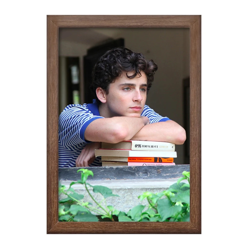 تابلو خندالو طرح تیموتی شالامی Timothée Chalamet  کد 19289