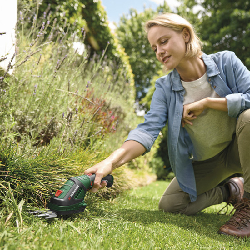 شمشاد زن و تریمر شارژی پارکساید مدل PGSA 4 A2