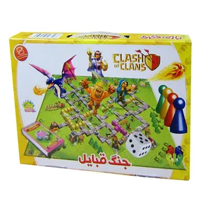 بازی فکری ارشیا مدل Clash Of Clans