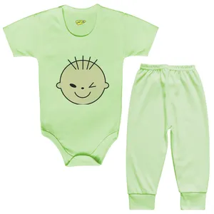 ست بادی و شلوار نوزادی کارانس مدل BSTG-3301