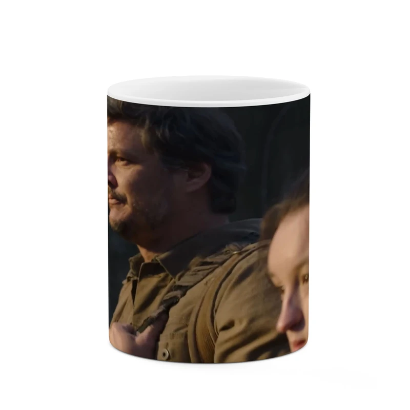 ماگ کاکتی طرح سریال The Last Of Us مدل mgh41744