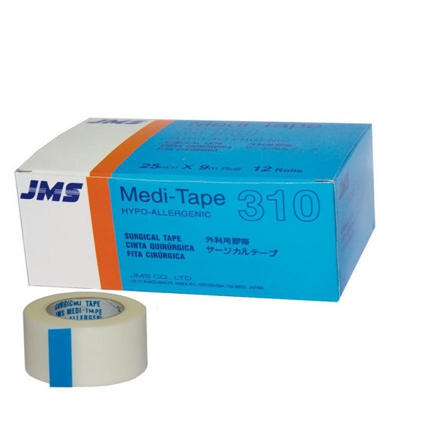 چسب ضد حساسیت جی ام اس مدل (Medi-Tape 310) بسته 12 عددی