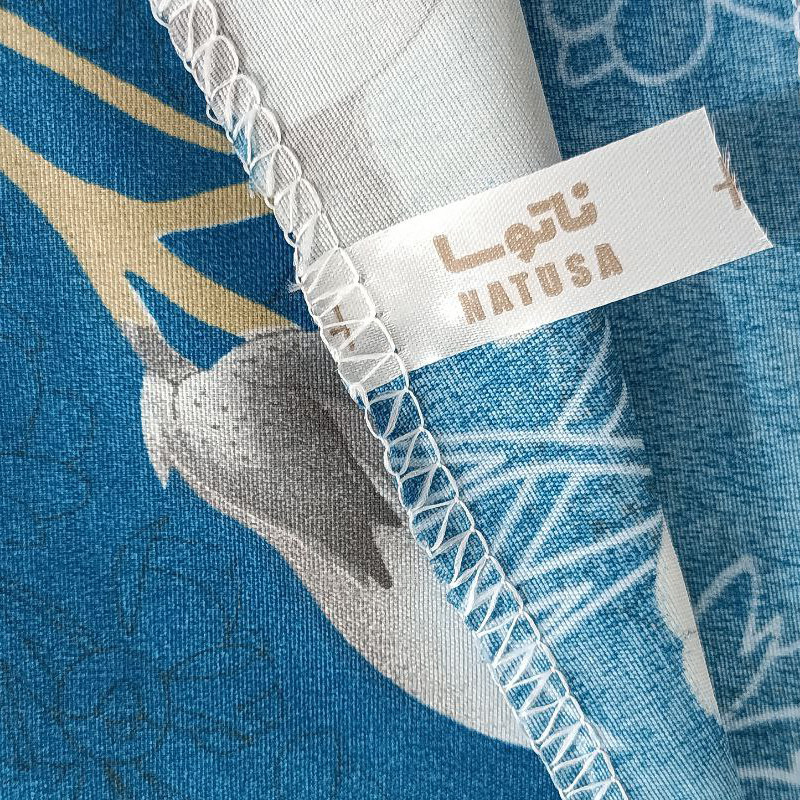 سرویس ملحفه ناتوسا مدل ارکیده کد 180 دو نفره سه تکه