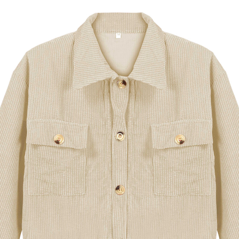 کت زنانه مدل مخمل کبریتی 18952815