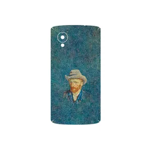 MAHOOT Self portrait with a gray felt hat Cover Sticker for Google Nexus 5