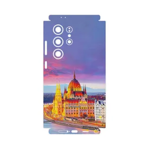 MAHOOT City of Budapest-FullSkin Cover Sticker for Samsung Galaxy S24 Ultra