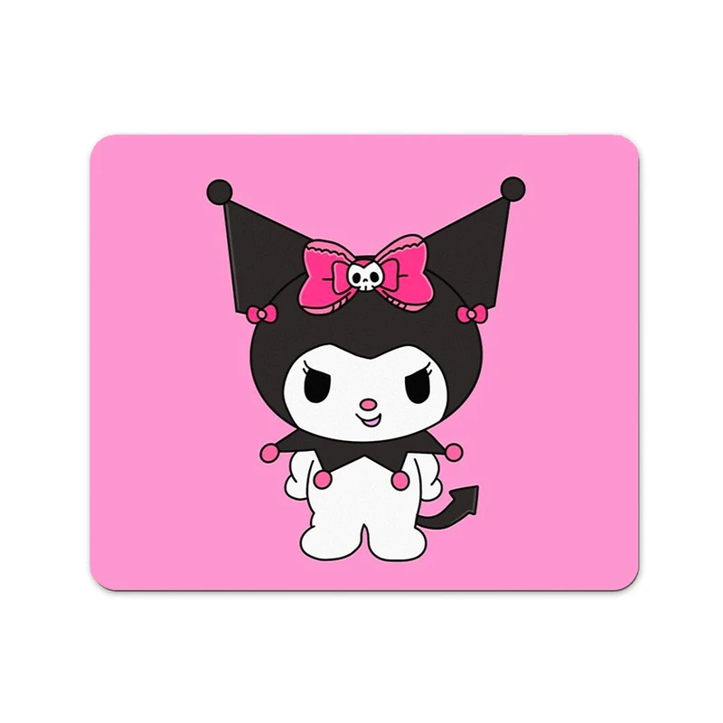 ماوس پد پاد آفرین مدل کارتونی کرومی و مای ملودی هلوکیتی کد P447 سایز 19*24 سانتی متر