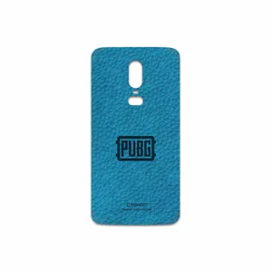 MAHOOT BL-PUBG Cover Sticker for OnePlus 6