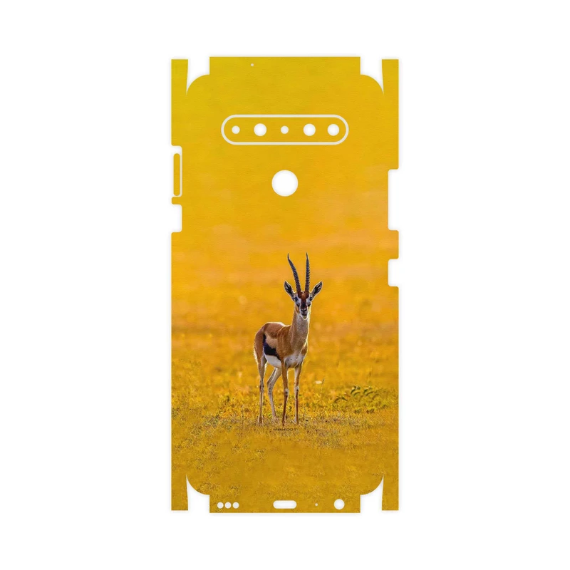 برچسب پوششی ماهوت مدل Gazelle-FullSkin مناسب برای گوشی موبایل ال جی K61