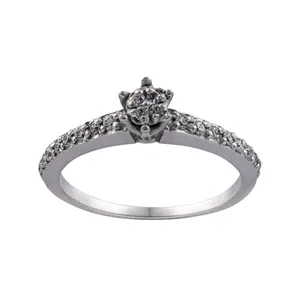 Seven Jewelry 1074 Silver Ring For Women