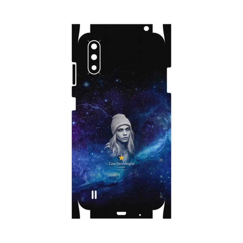 برچسب پوششی ماهوت مدل Cara Delevingne-FullSkin مناسب برای گوشی موبایل سامسونگ Galaxy A01