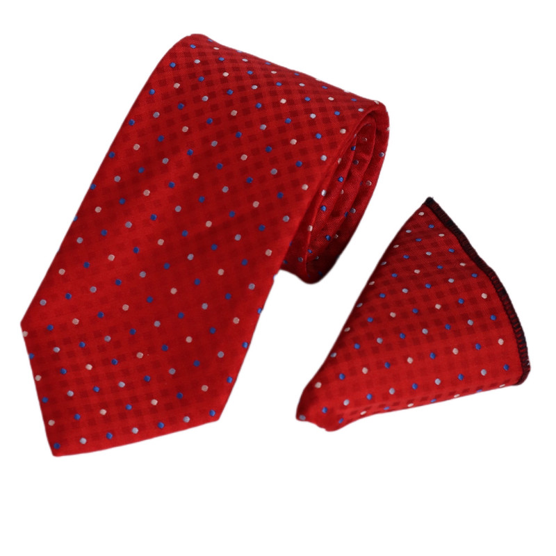 ست کراوات و دستمال جیب مردانه امپریال مدل A6