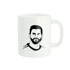 ماگ پاد آفرین مدل لیونل مسی فوتبالیست کد 1655