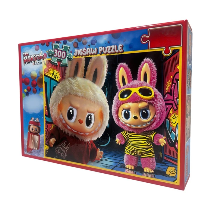 پازل 300 تکه مدل لبوبو مناسب برای 6 سال به بالا