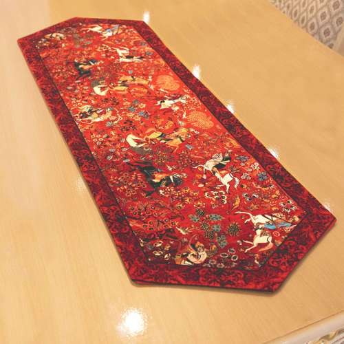 رانر طرح شکارگاه کد 88001