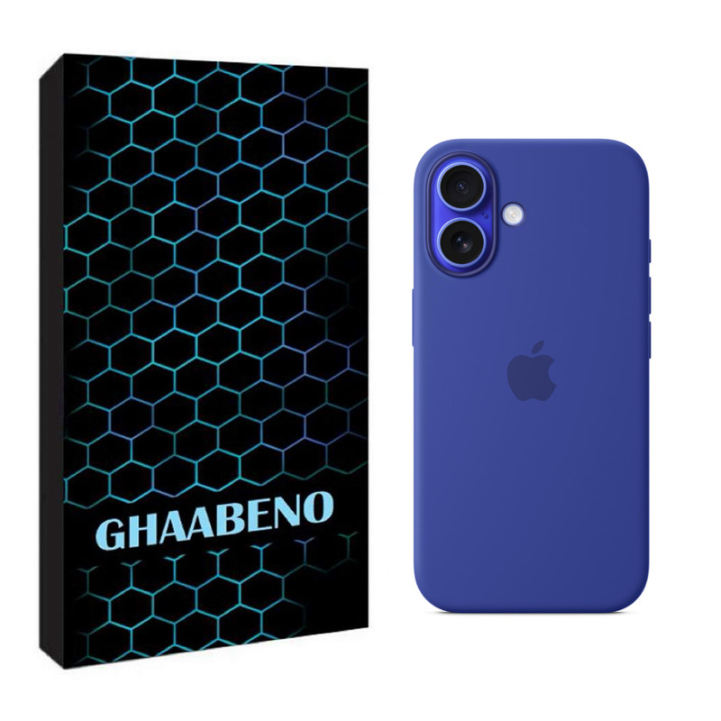 کاور قاب نو مدل سیلیکون مناسب برای گوشی موبایل اپل IPHONE 16 