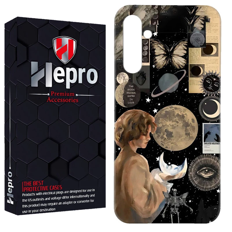 کاور هپرو مدل RC مناسب برای گوشی موبایل سامسونگ Galaxy A25