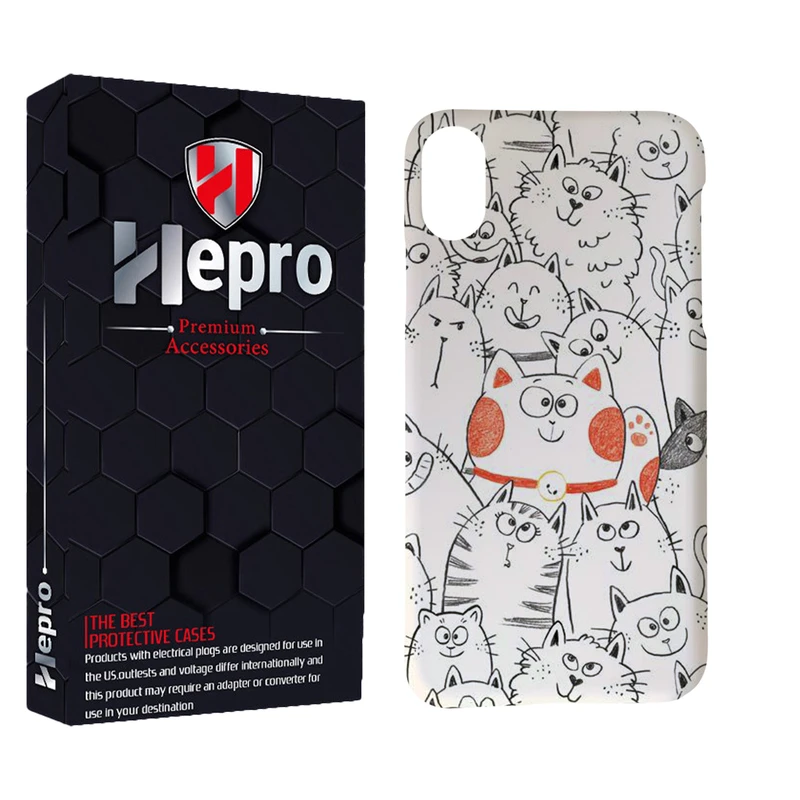 کاور هپرو مدل MC مناسب برای گوشی موبایل اپل IPHONE X / XS