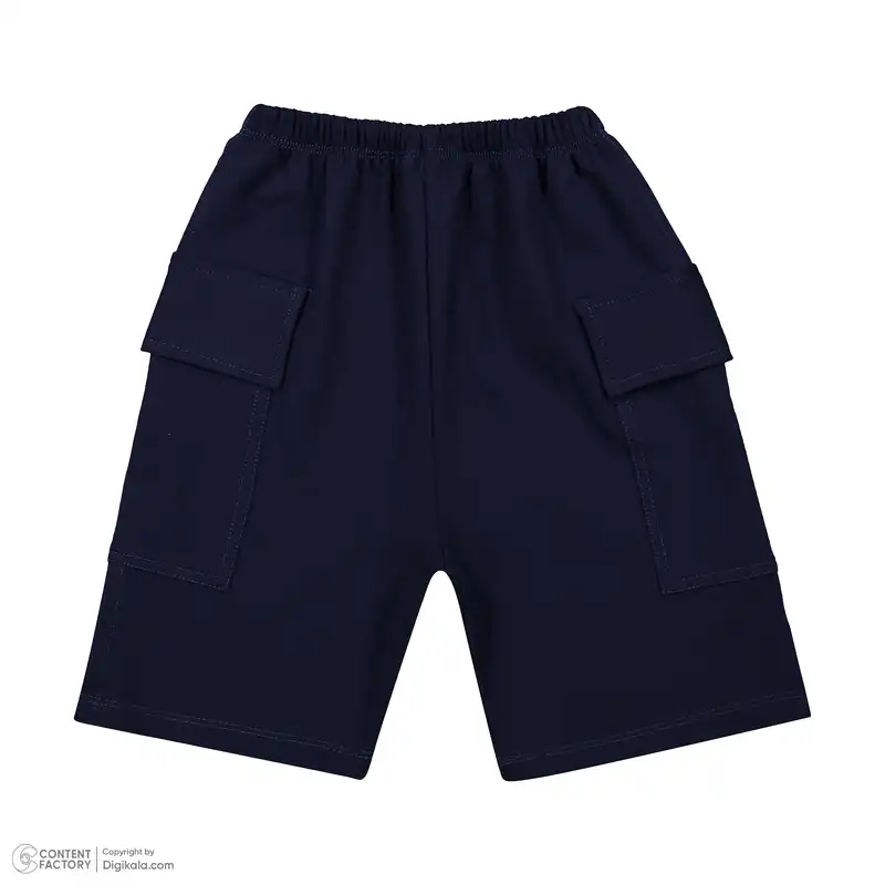 شلوارک بچگانه ایزی دو مدل 2255 رنگ سرمه ای