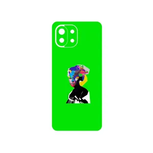 MAHOOT Collage of Women Portrait 3 Cover Sticker for Xiaomi 11 Lite 5G NE