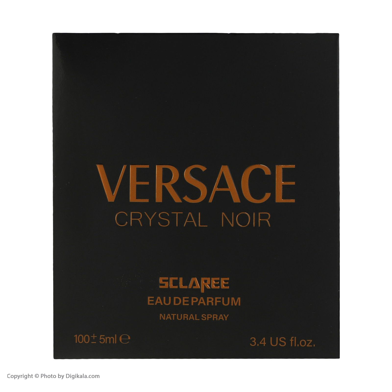 ادو پرفیوم زنانه اسکلاره مدل Versace Crystal Noir حجم 100 میلی لیتر -  - 2