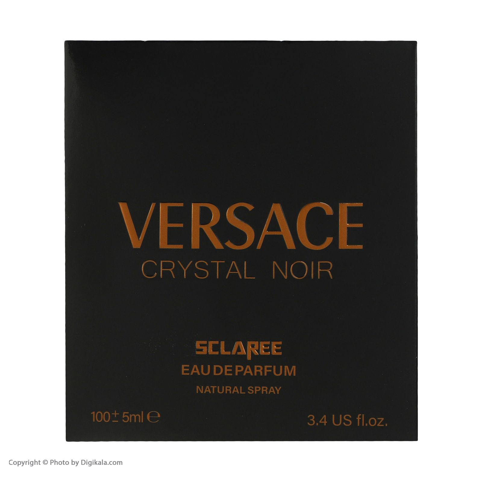 ادو پرفیوم زنانه اسکلاره مدل Versace Crystal Noir حجم 100 میلی لیتر -  - 2