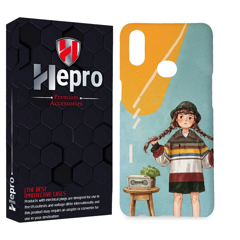 کاور هپرو مدل MC مناسب برای گوشی موبایل سامسونگ Galaxy A10S