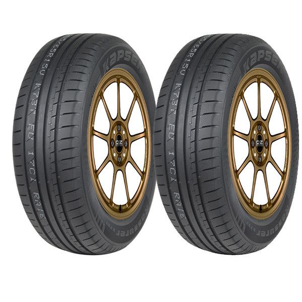لاستیک خودرو کاپسن مدل K737 سایز 165/65/13 - دو حلقه