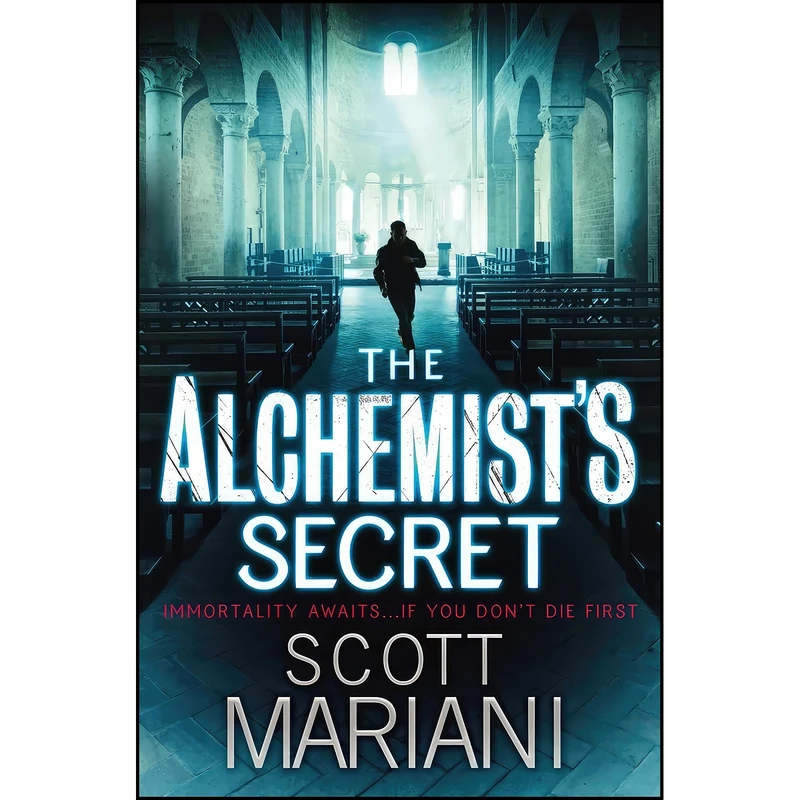 کتاب The Alchemists Secret  اثر Scott Mariani انتشارات تازه ها 