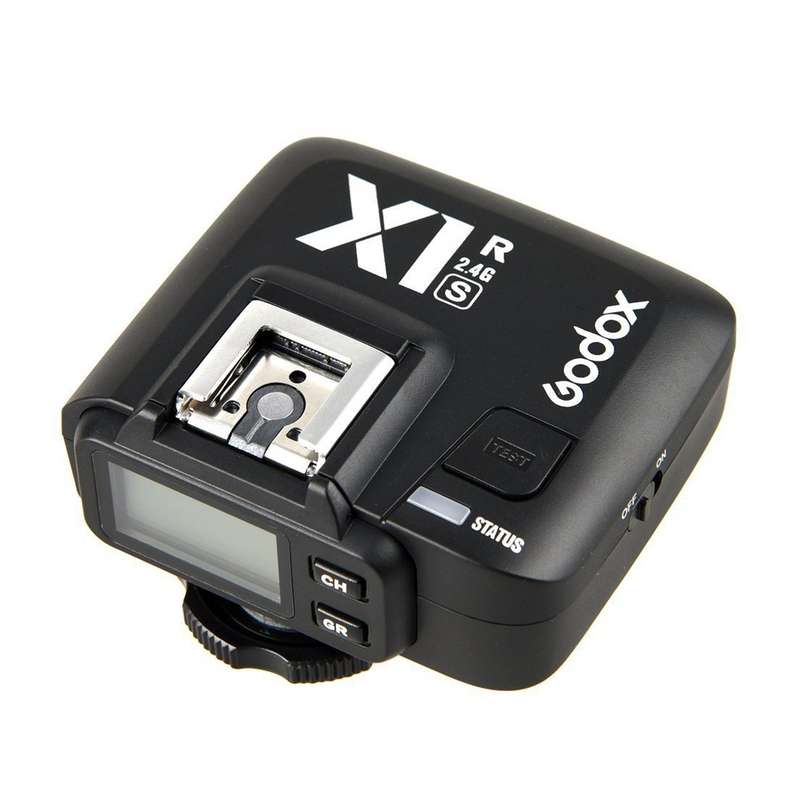 تریگر فلاش وایرلس گودوکس مدل X1 R-N-TTL مناسب برای دوربین های نیکون تریگر فلاش وایرلس گودوکس مدل X1 R-N-TTL مناسب برای دوربین های نیکون