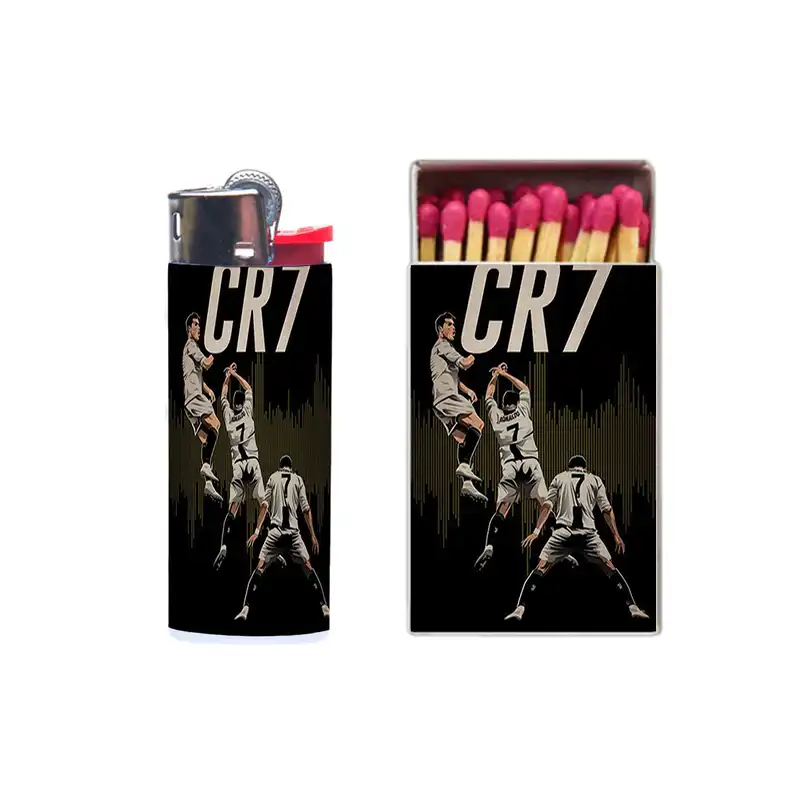 فندک و کبریت مدل رونالدو کد 330