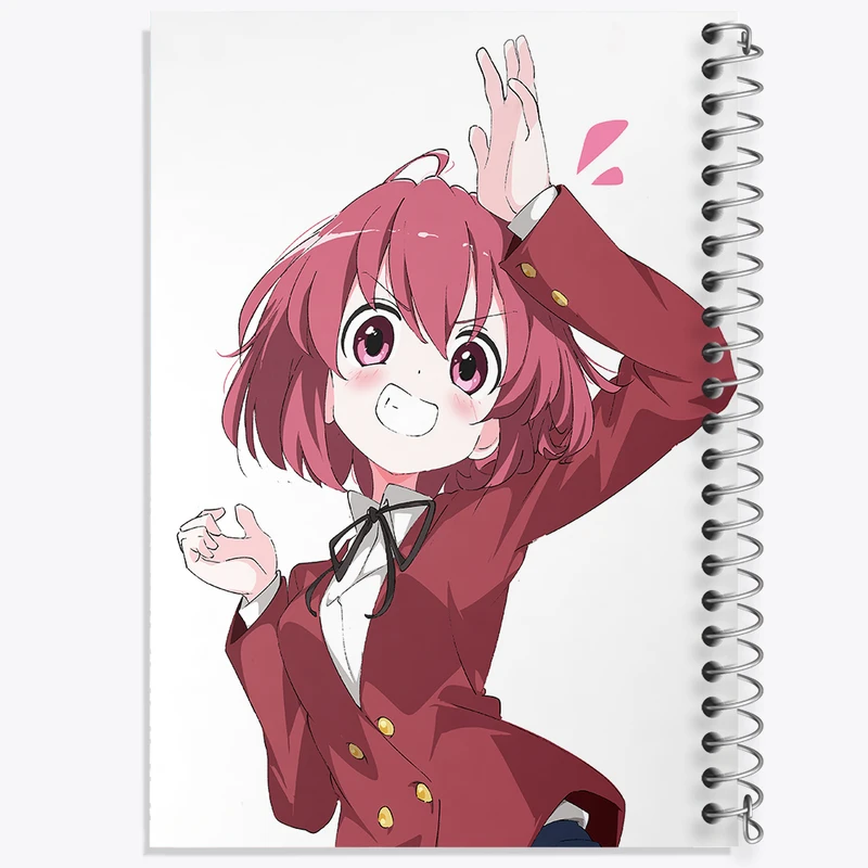 دفتر نت موسیقی 50 برگ خندالو مدل مینوری انیمه تورادورا کد 32494