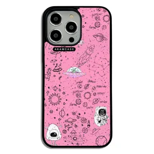 AKAM AMC-WA14PROMAX-PINK-6 Cover For Apple iPhone 14 Pro Max