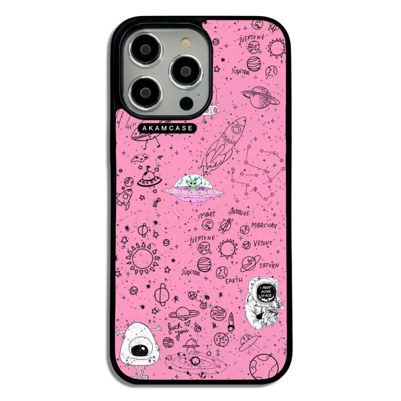 کاور آکام مدل AMC-WA14PROMAX-PINK-6 مناسب برای گوشی موبایل اپل iPhone 14 Pro Max