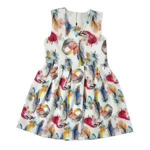 پیراهن دخترانه کد a77