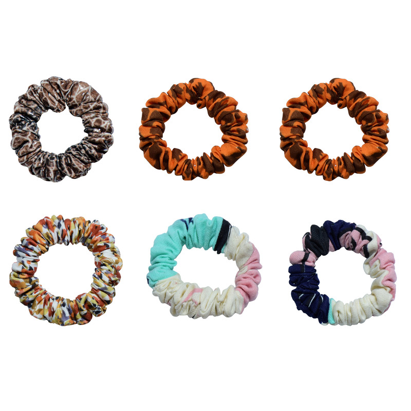 کش مو دخترانه مدل K47 بسته 6 عددی