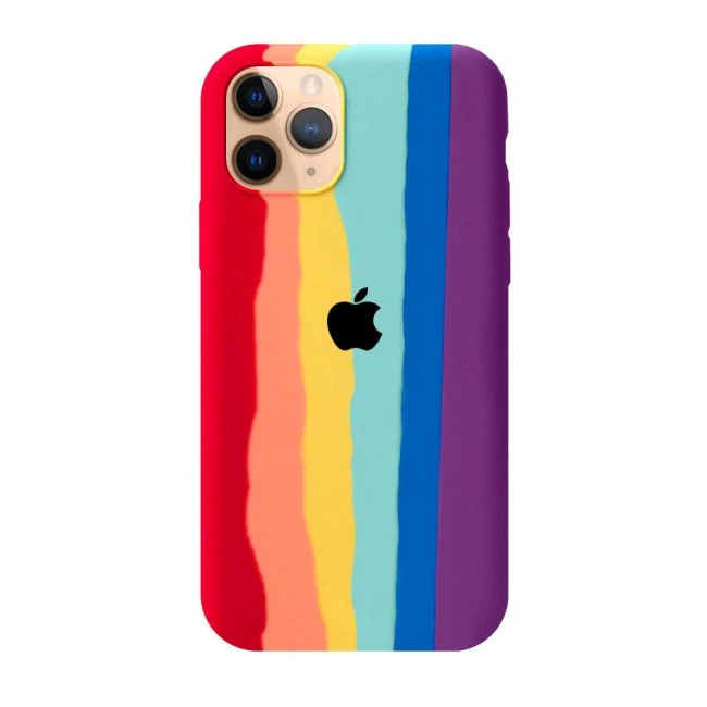 کاور مدل رنگین کمانی مناسب برای گوشی موبایل اپل IPhone 12 Pro Max