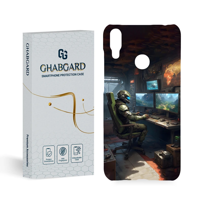 کاور قاب گارد مدل پسرانه مناسب برای گوشی موبایل هوآوی Y7 2019