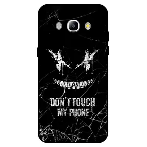 Megafone Dont touch my phone 1884 Cover For Samsung Galaxy J510 / J5 2016