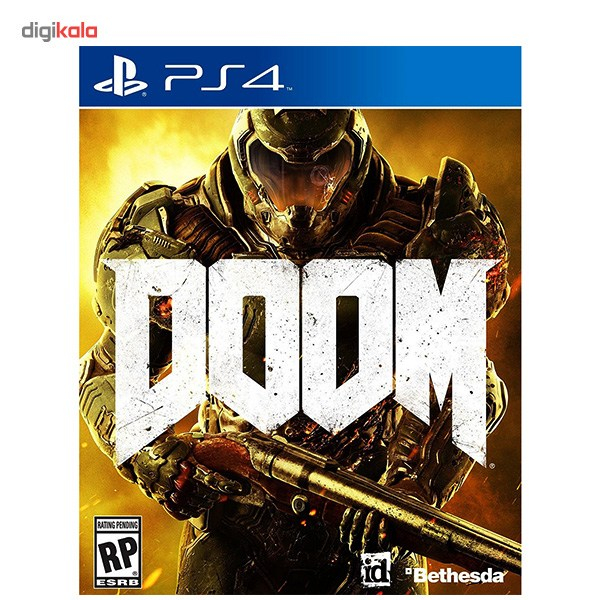 بازی Doom مخصوص PS4