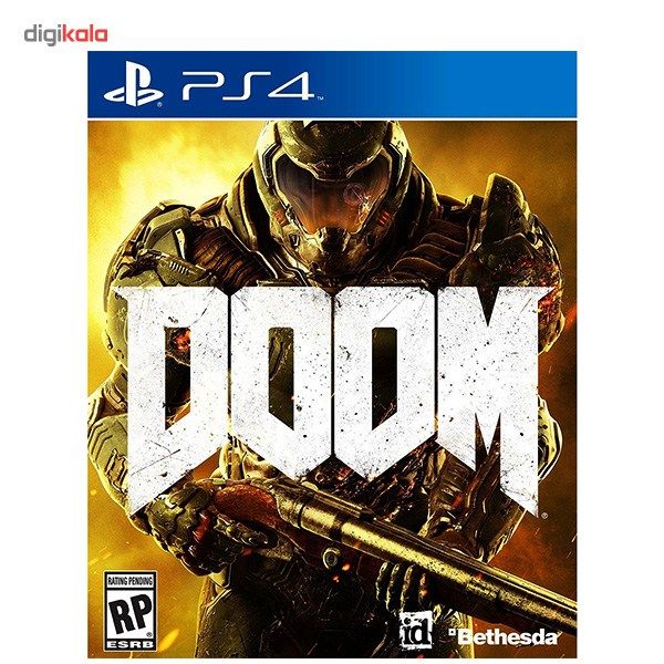 بازی Doom مخصوص PS4