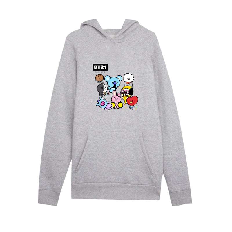 هودی زنانه مدل bts کد 2386