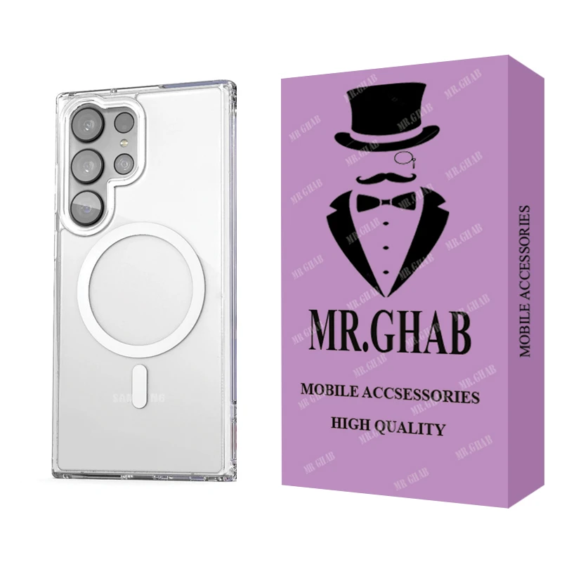 کاور مستر قاب مدل مگ سیف مناسب برای گوشی موبایل سامسونگ Galaxy S25 Ultra