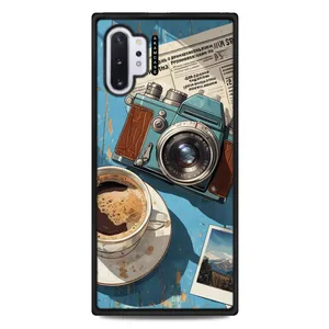AKAM AMC-WSGN10P-COFFEE-1 Cover For Samsung Galaxy Note 10 Plus