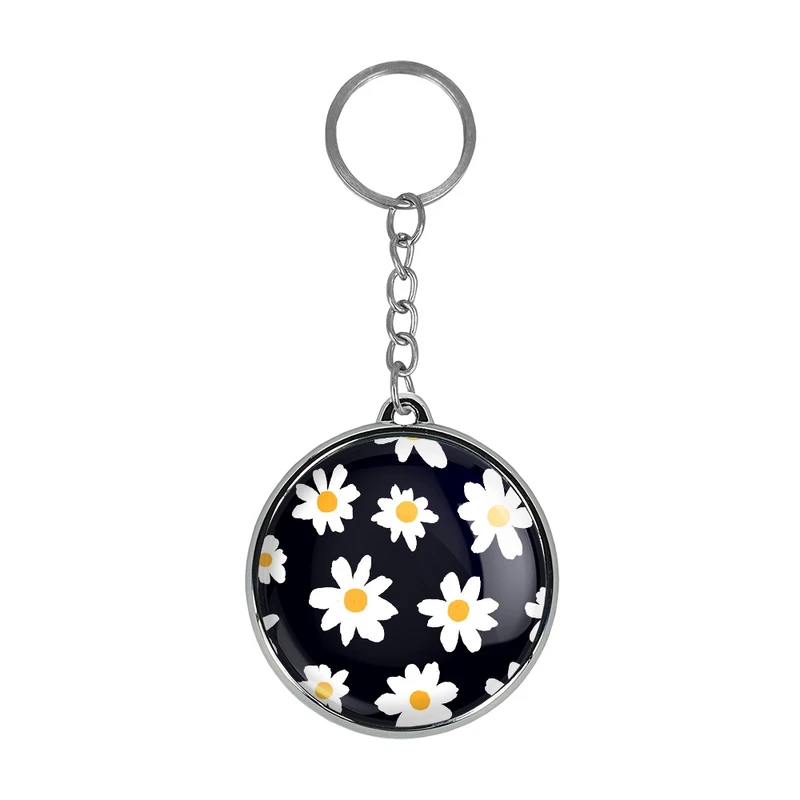 جاکلیدی خندالو طرح گل گلی مدل دوطرفه کد 2907029071